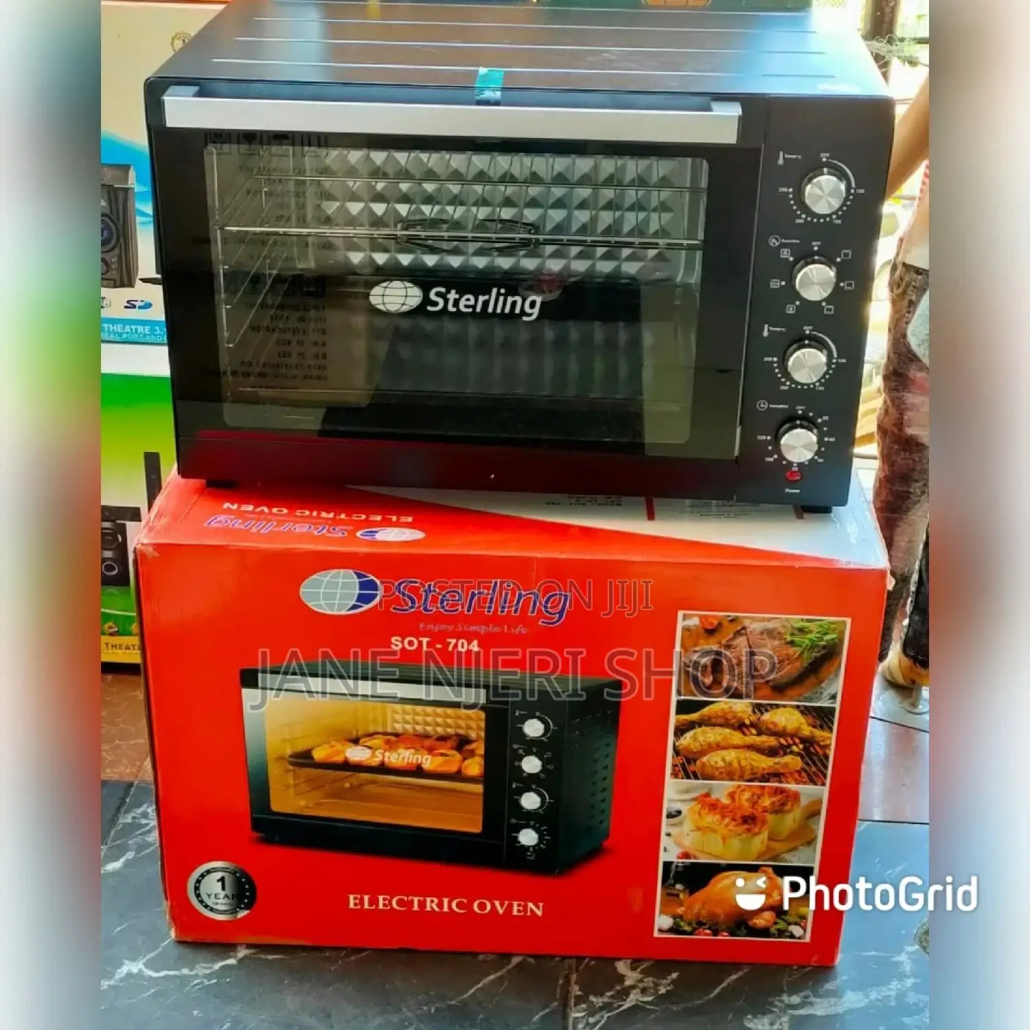 Electric Oven 100 Liters
