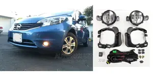 Fog Light Assembly With Wiring: For Nissan Note E12, Yr2016+
