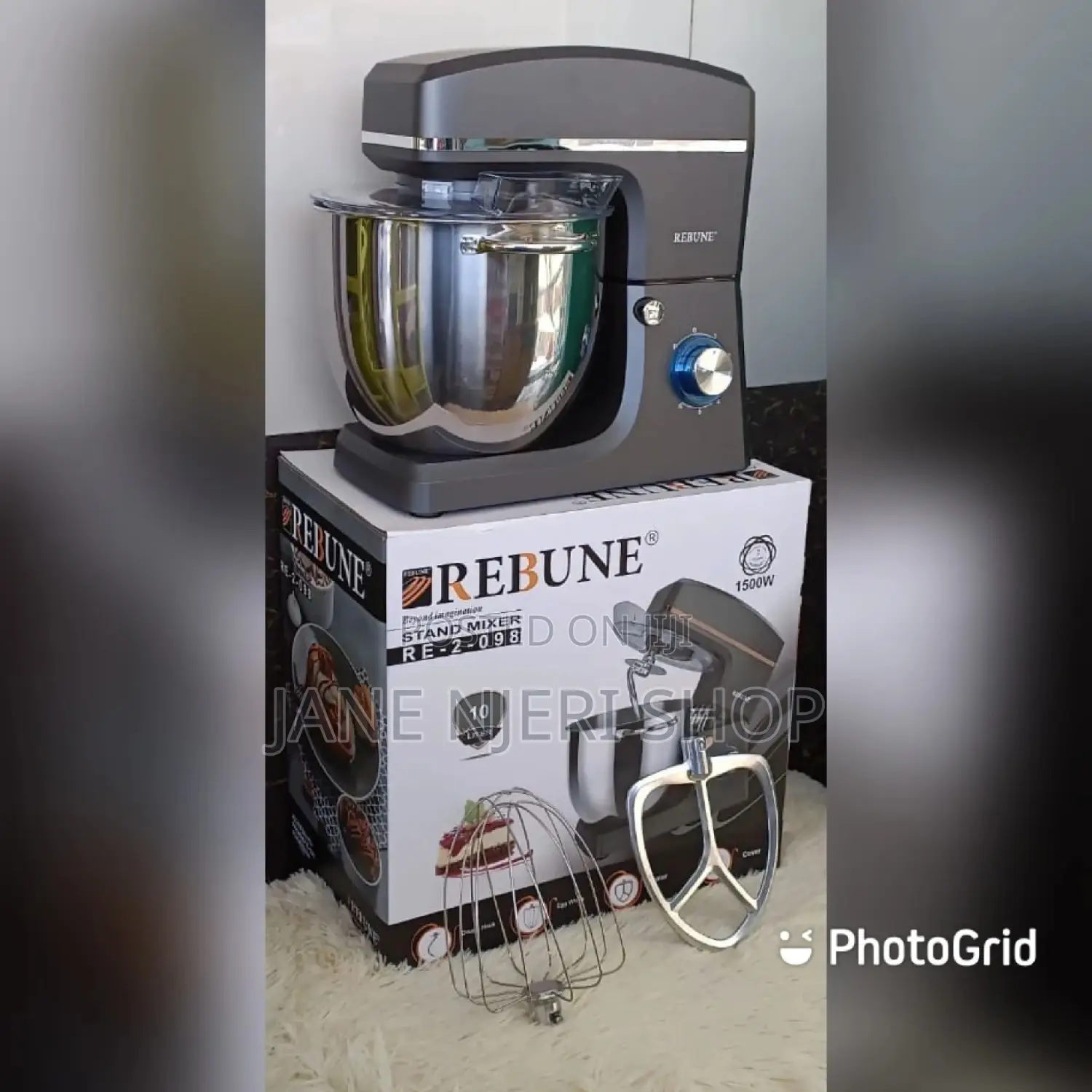 Rebune Commercial Mixer
