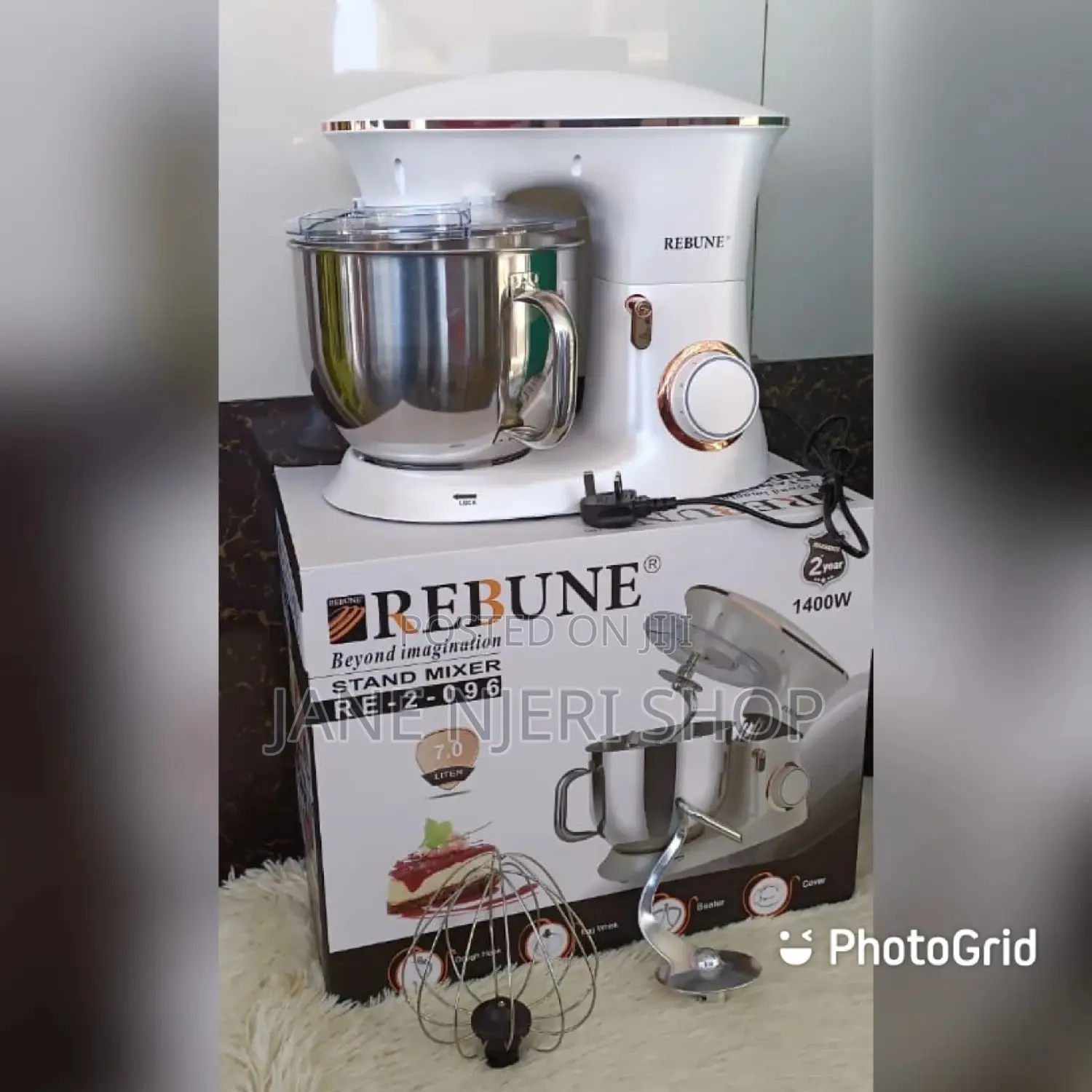Rebune Commercial Mixer