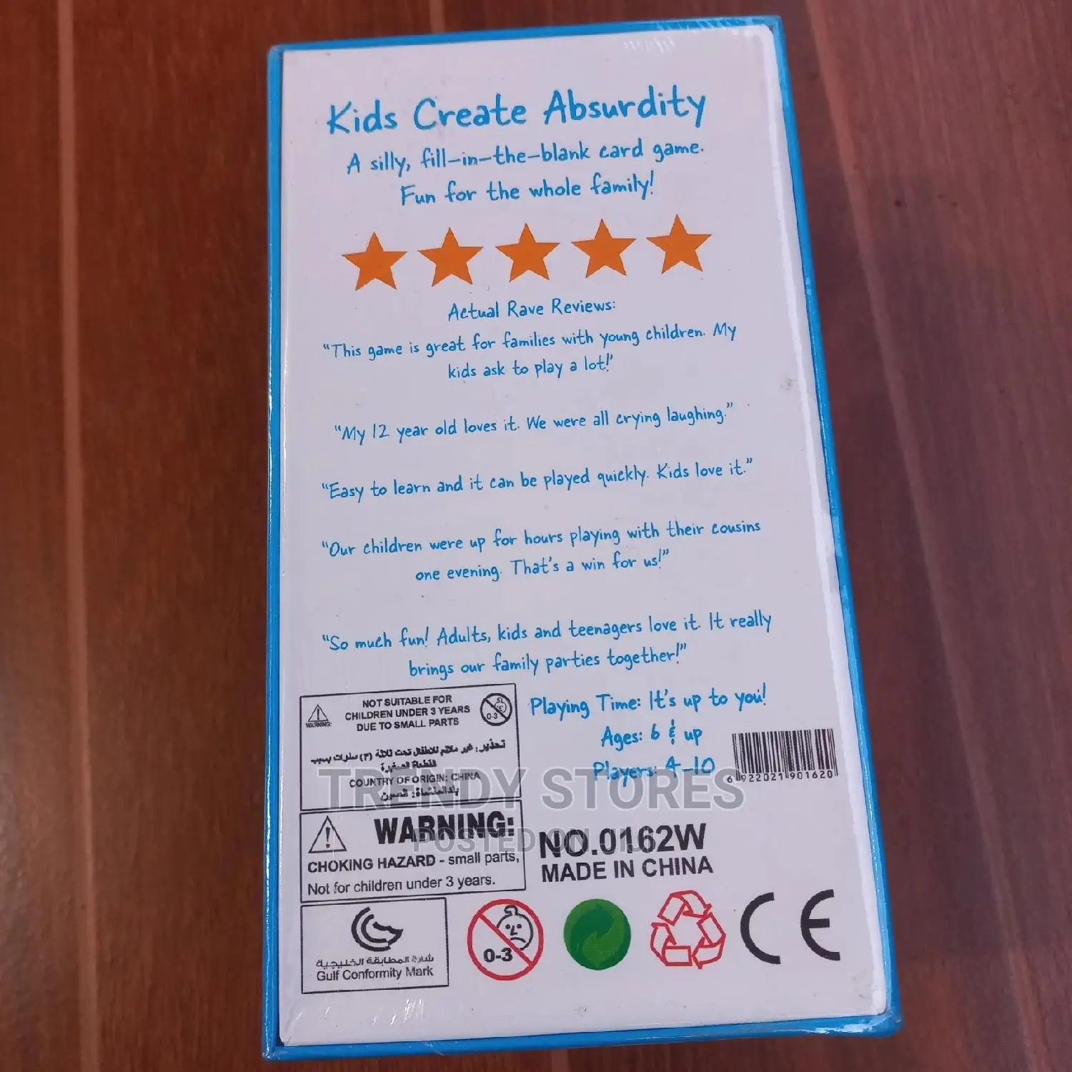Kids Create Absurldty Game