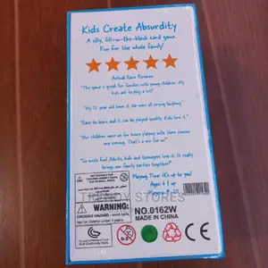 Kids Create Absurldty Game