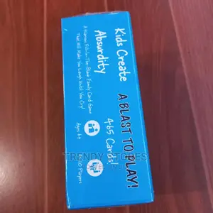 Kids Create Absurldty Game