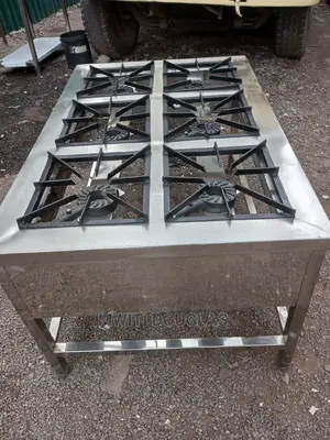 Six Burner Gas Cooker