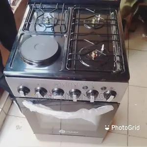 Nunix 3+1 Cooker With Electric Oven 60 L