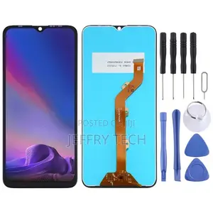 LCD Screen and Digitizer Fullembly for Tecno Camon 12