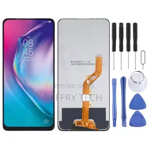 LCD Screen and Digitizer Fullembly for Tecno Camon 15 Pro /