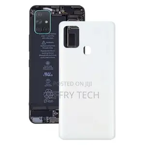 Battery Back Cover for Samsung Galaxy A21s(White)