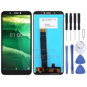 LCD Screen and Digitizer Fullembly for Nokia C1 (Black)