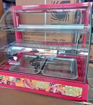 Clear Glass Electric Food Warmer/Display