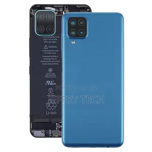 Battery Back Cover for Samsung Galaxy A12(Blue)
