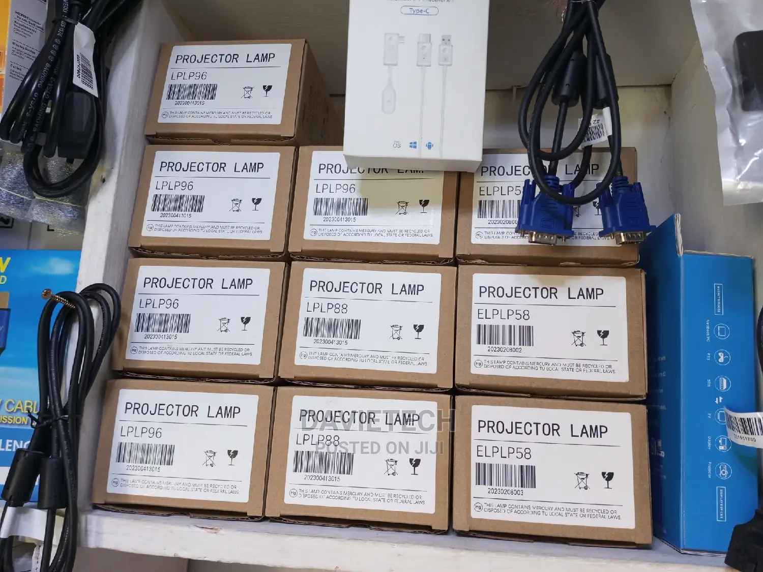 Original Projector - Lamps
