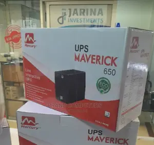 Mercury 650va UPS New