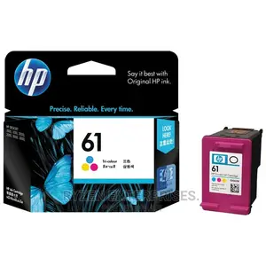 Hp 61 Tri-Color Original Cartridge