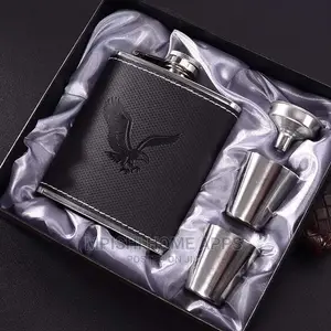 Whiskey Bottle Set