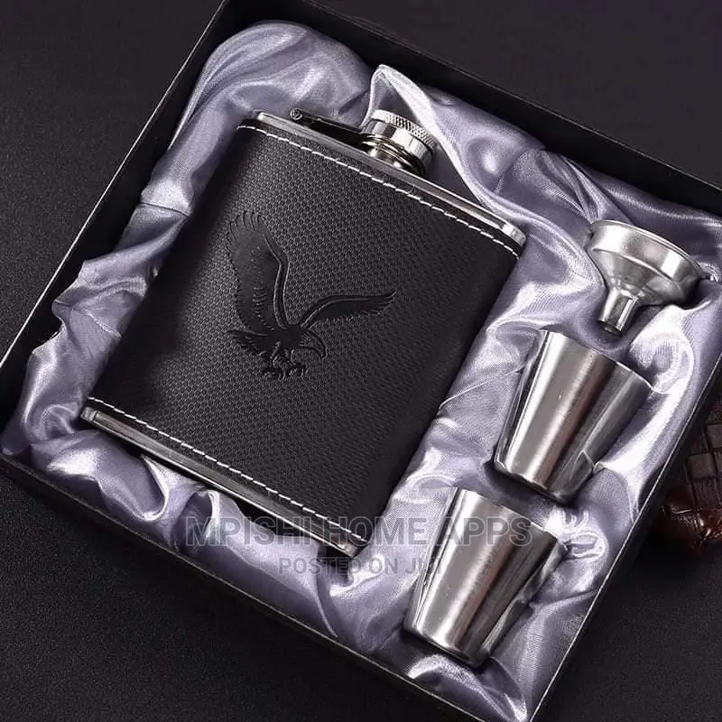 Whiskey Bottle Set