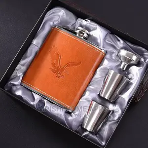 Whiskey Bottle Set