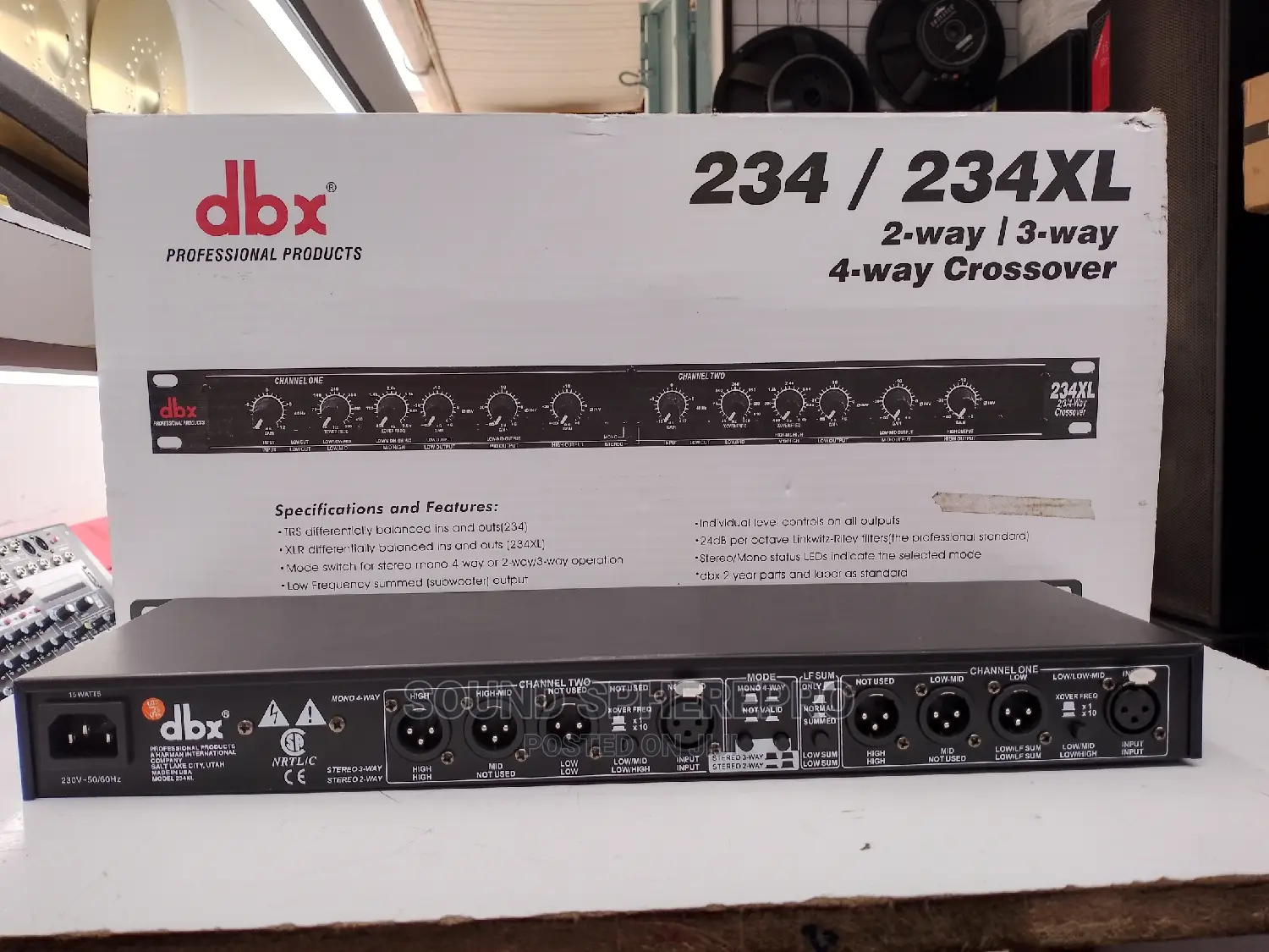 DBX 234 Crossover