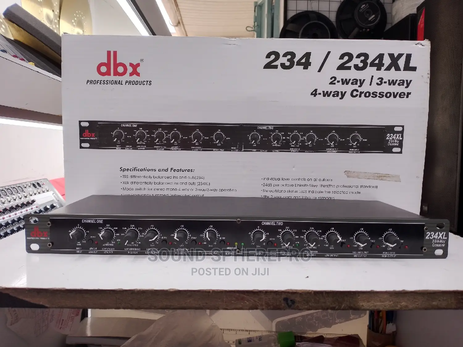 DBX 234 Crossover