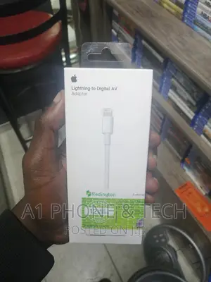 Lightning to Digital Av Adapter