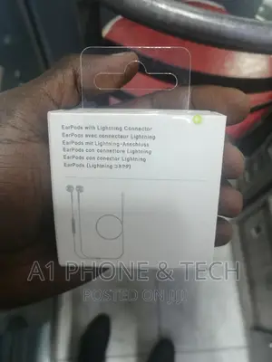Earpods Lightning Connector