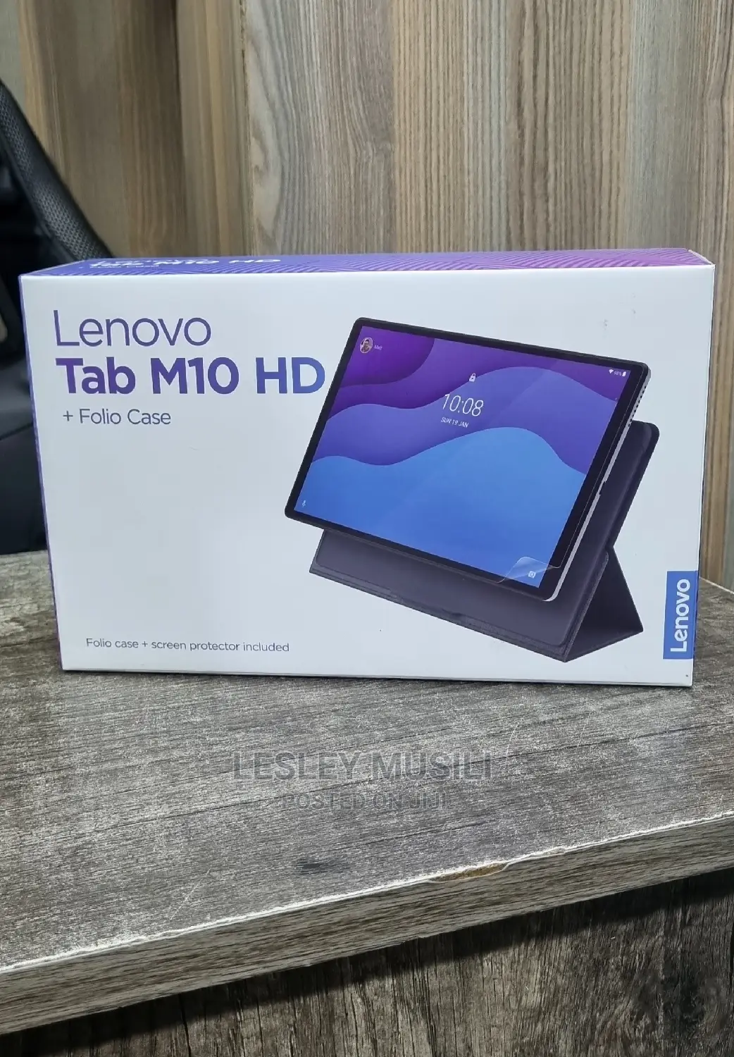 New Lenovo Tab M10 32 GB Black