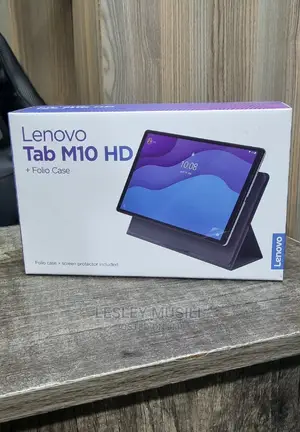 New Lenovo Tab M10 32 GB Black