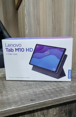 New Lenovo Tab M10 32 GB Black