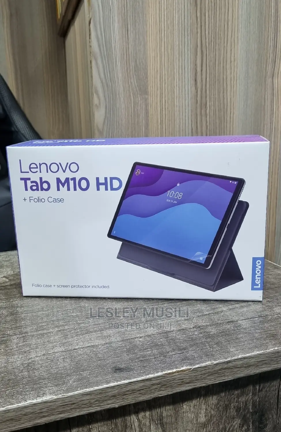 New Lenovo Tab M10 32 GB Black