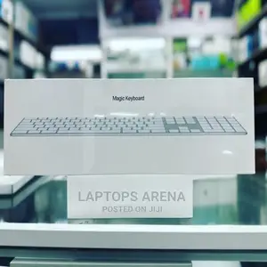 Magic Keyboard With Numeric Keypad