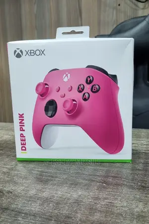 Xbox One Deep Pink Pad New