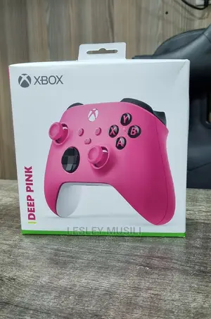 Xbox One Deep Pink Pad New