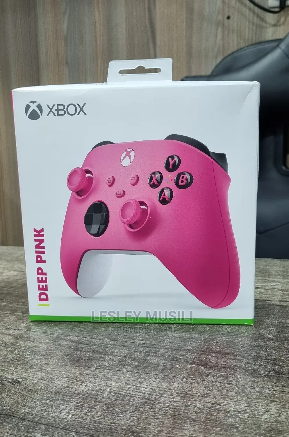 Xbox One Deep Pink Pad New
