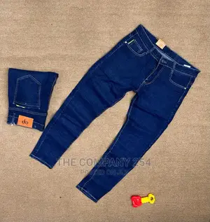 Legit Top Quality Men's Fashion Slim Fit Designer Jeans