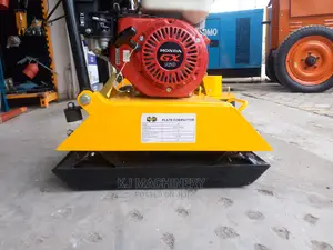 Petrol Driven Plate Compactor