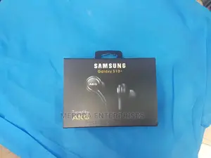 Samsung Akg New Original Earphones Black