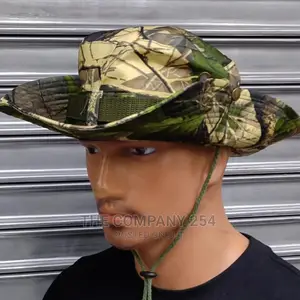 Legit Quality Brand Designer Men's Smart Safari Hats