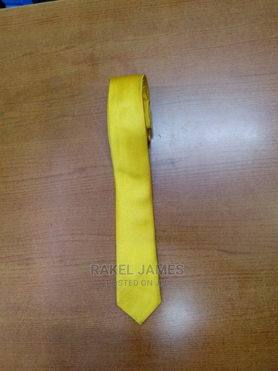 Plain Slim Ties