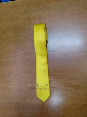 Plain Slim Ties