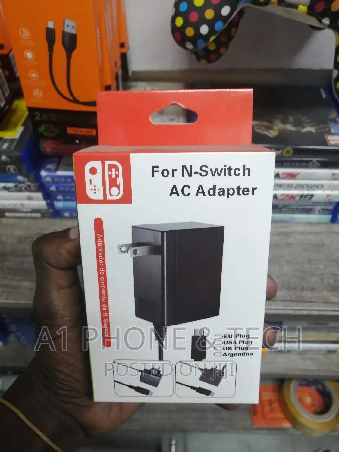 Nintendo Ac Adapter