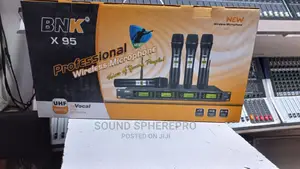 BNK X95 4in1 Wireless Microphone