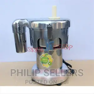 New Commercial Juice Extractor Vegetable Juicer, Single Bla