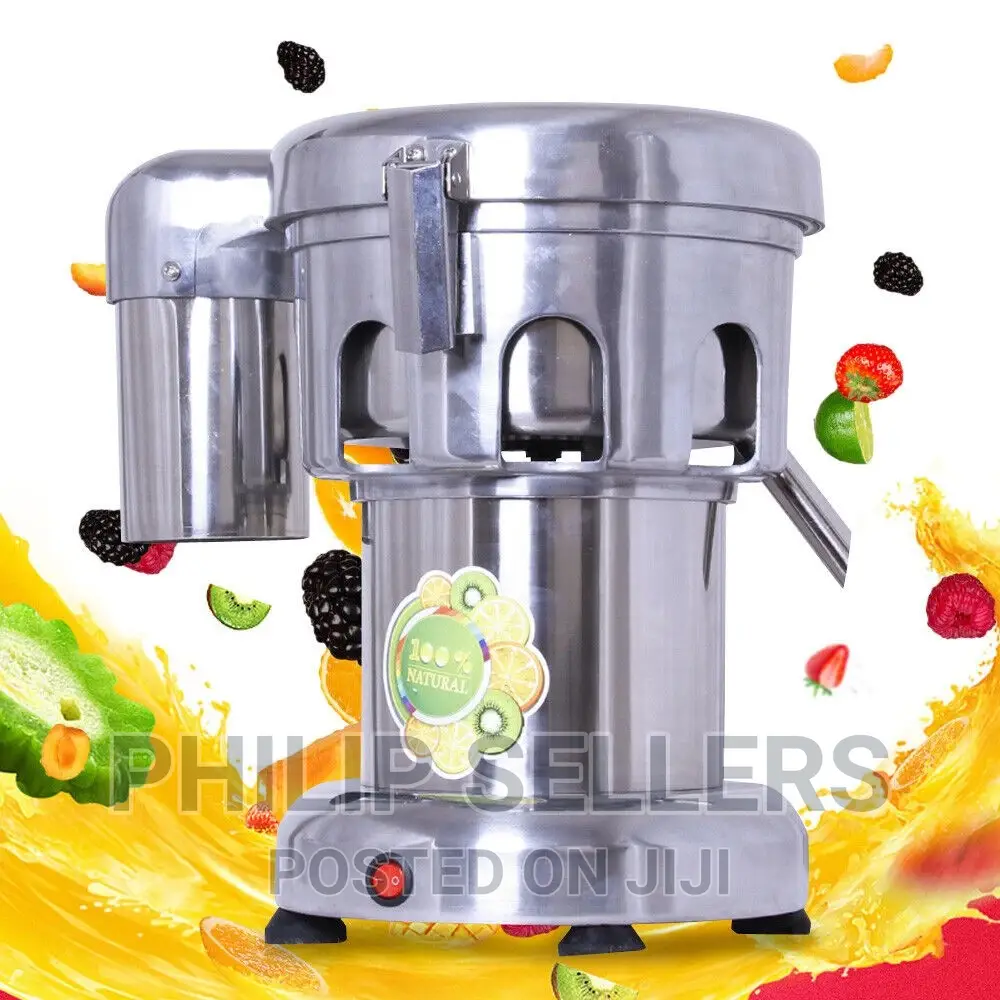 Steel Juice Extractor Fruit Vegetable Juicer Machine