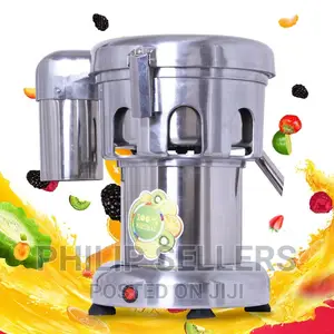 Steel Juice Extractor Fruit Vegetable Juicer Machine