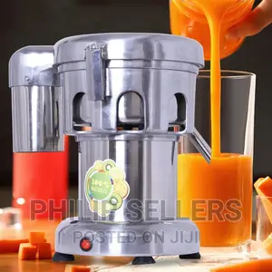Steel Juice Extractor Fruit Vegetable Juicer Machine