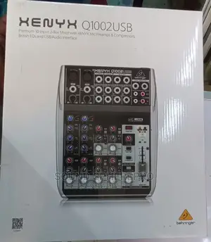 Behringer Q1002 USB Mixer