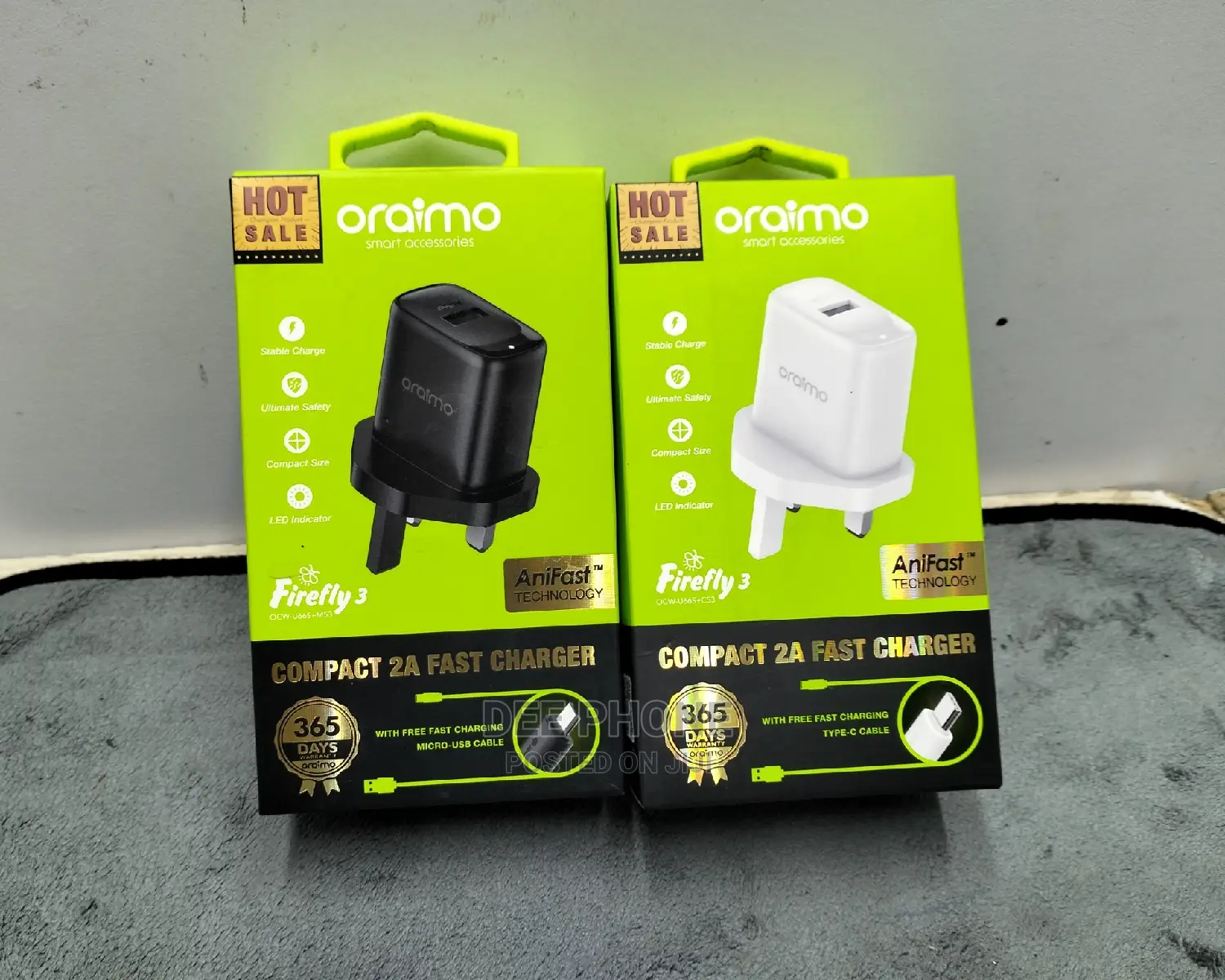 Oraimo Super Fast Charger