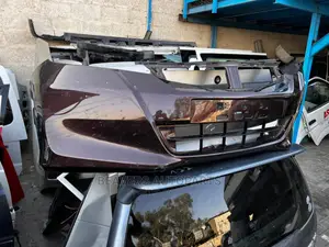Honda Fit 2010-2013 Front Bumper