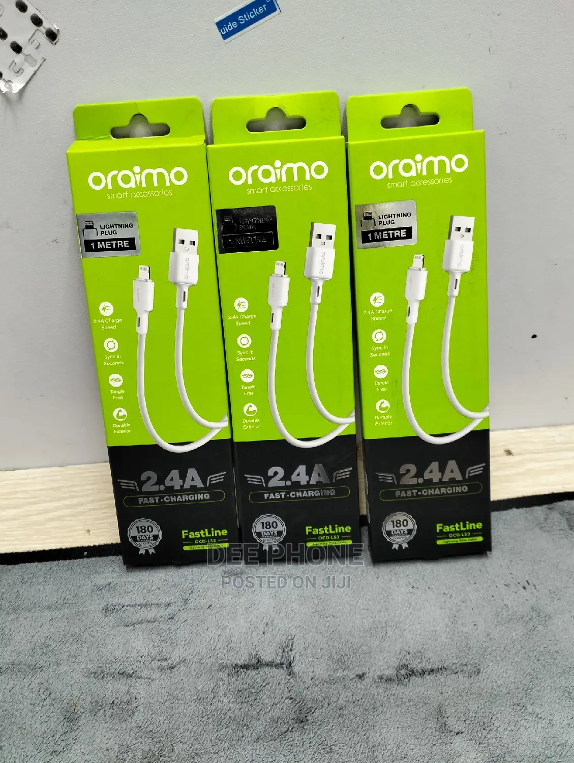 Oraimo Usb Lightning Cable