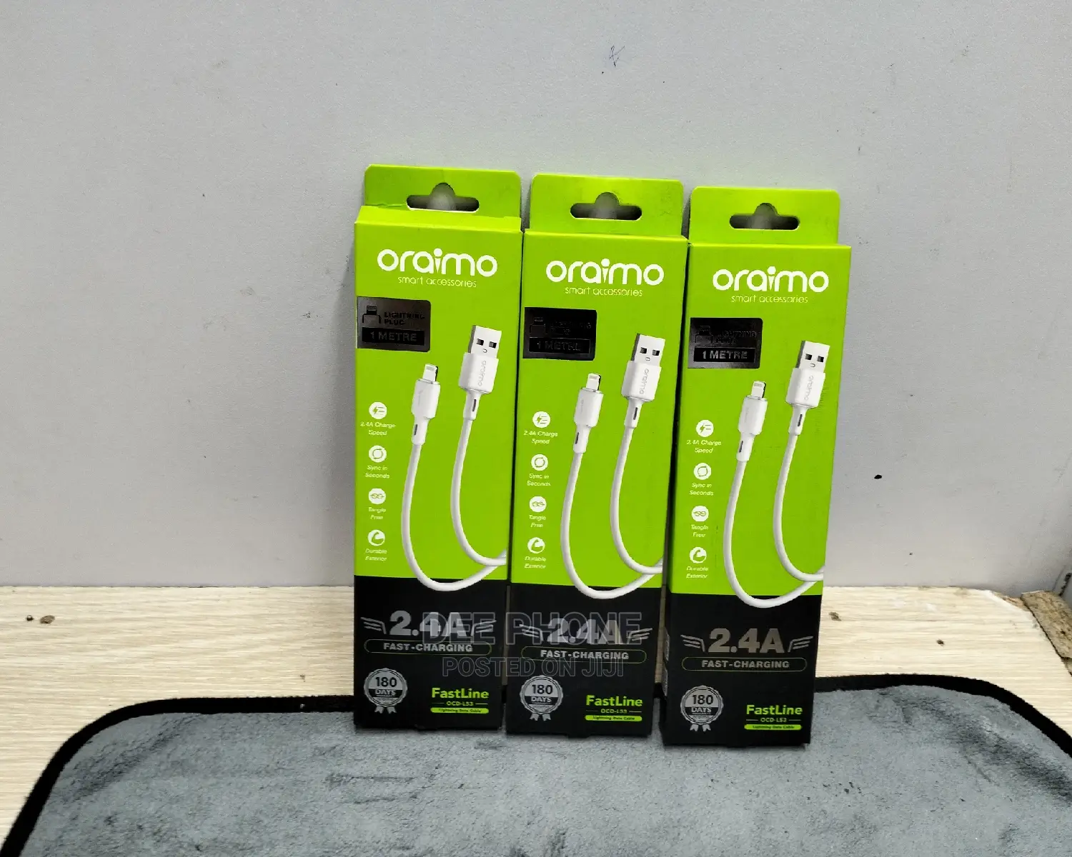 Oraimo Usb Lightning Cable